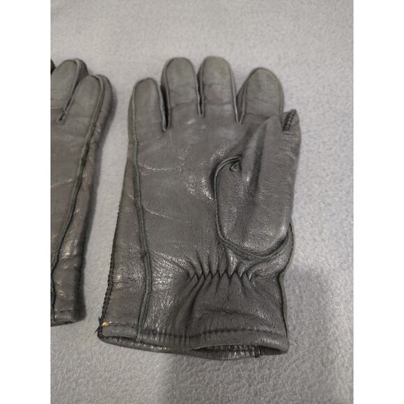 Vintage Mens Black Gloves Size M 9/9.5 Philippines - Picture 5 of 11